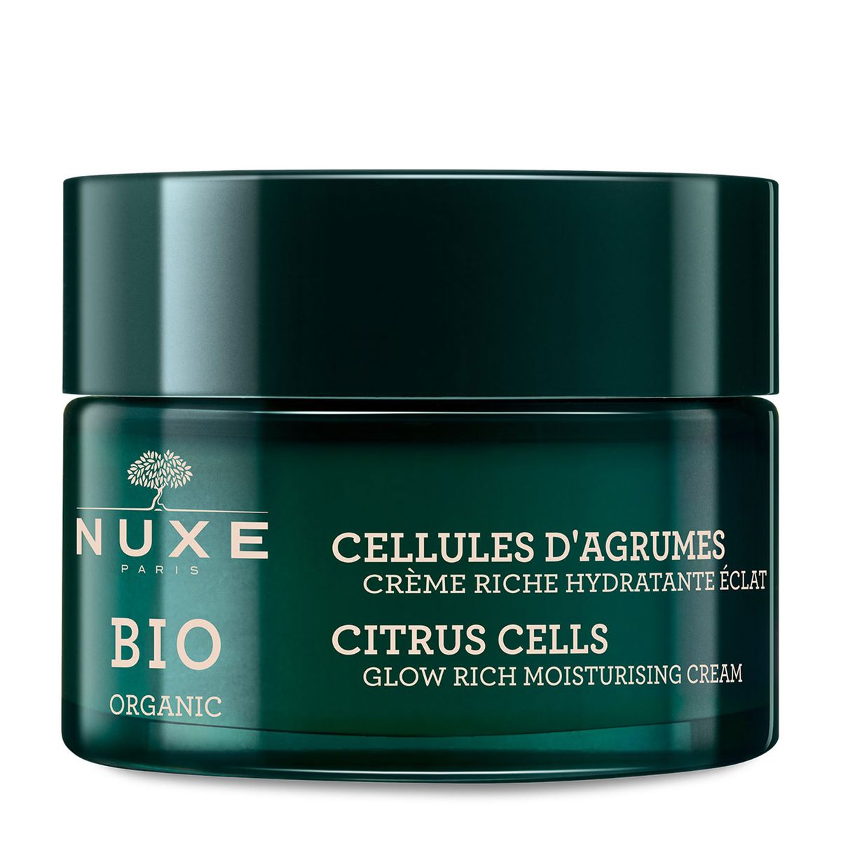 NUXE Organic Glow Rich Moisturising Cream 50ml