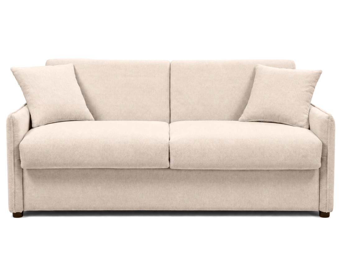Canapé lit 3pl convertible couchage quotidien, ADELE, BEST MOBILIER