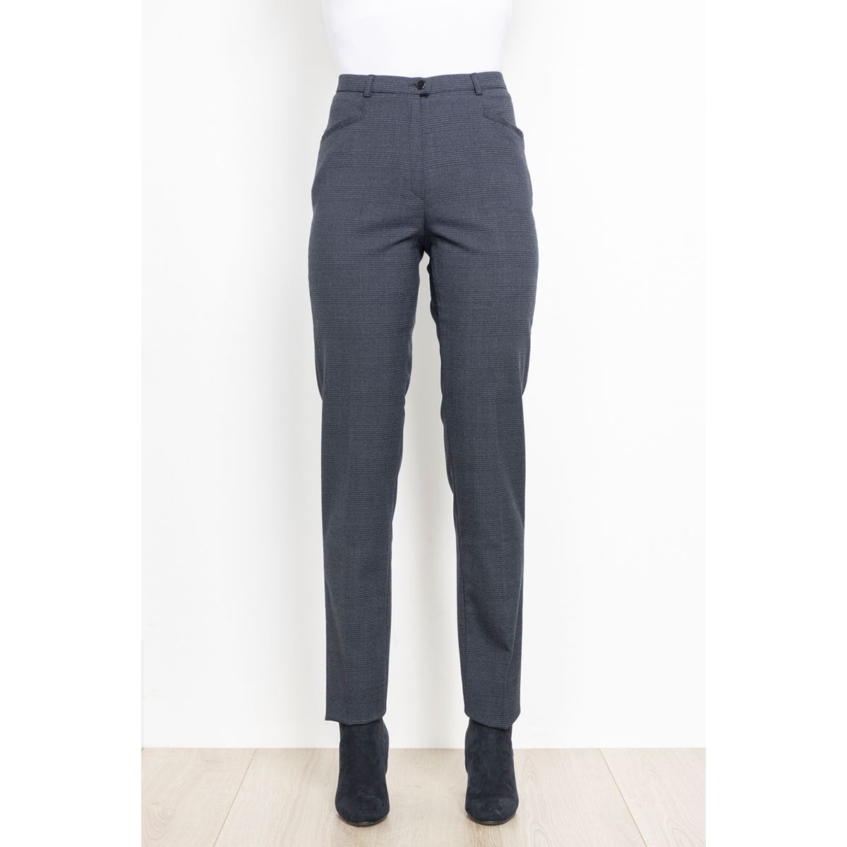 Pantalon elasthane femme taille haute top