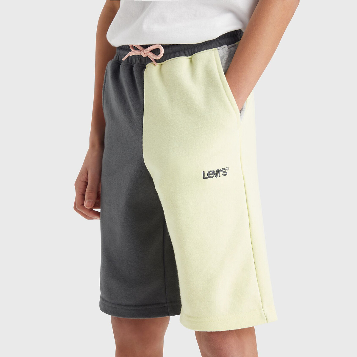 Levi's embroidered shorts shop