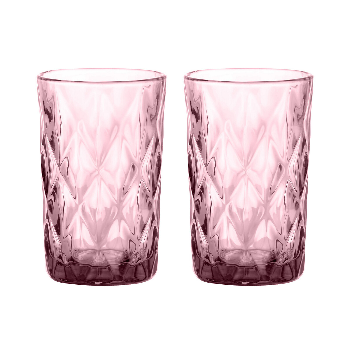 Purple highball glasses clearance