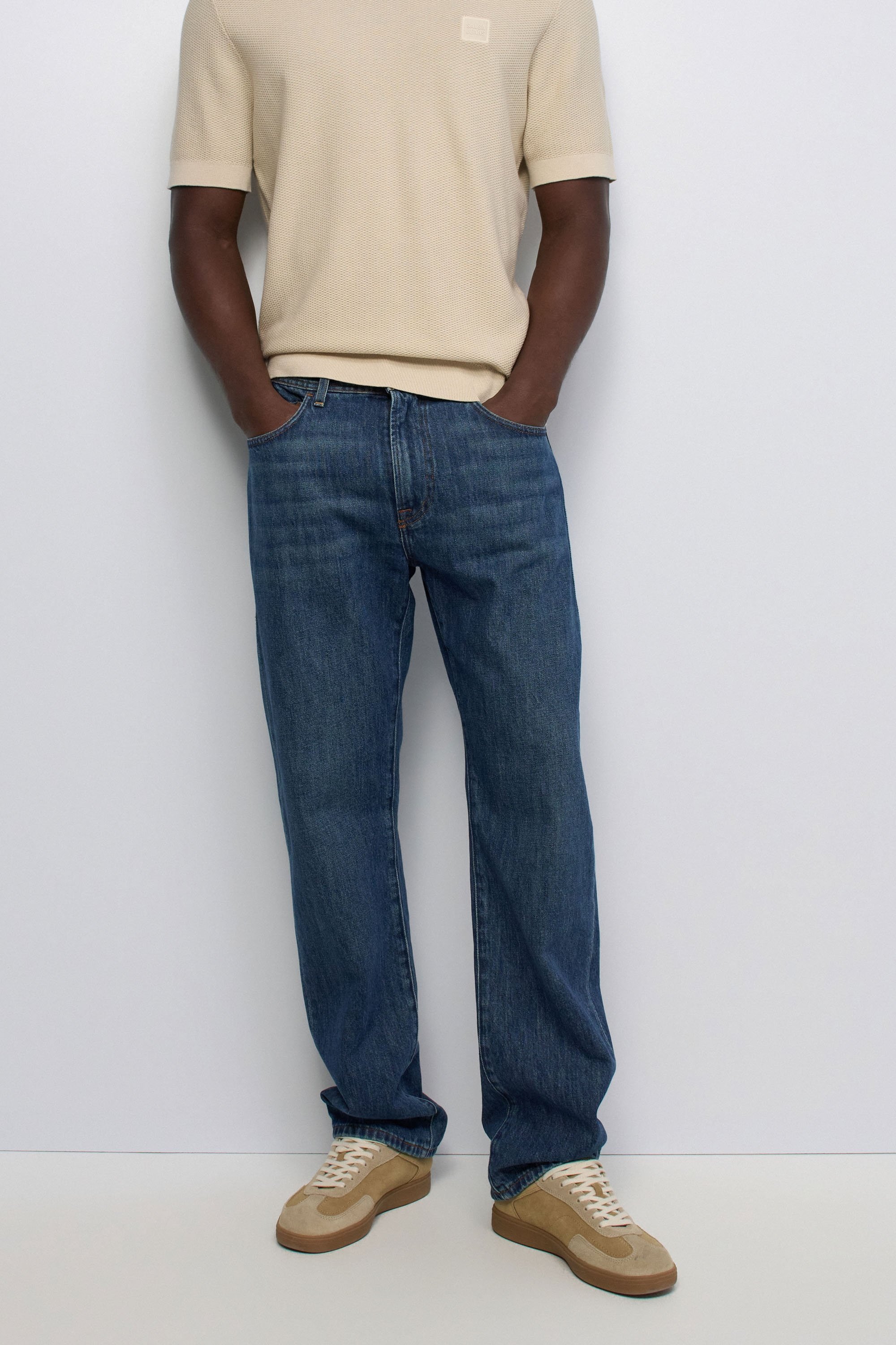 JEAN STRAIGHT FIT, SALSA JEANS