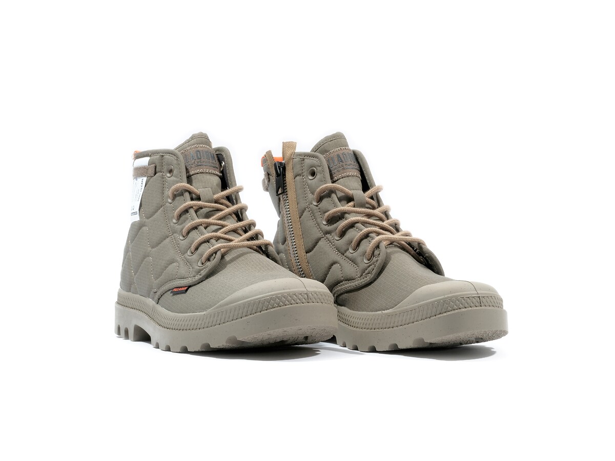 Pampa re quilted high top trainers Palladium La Redoute