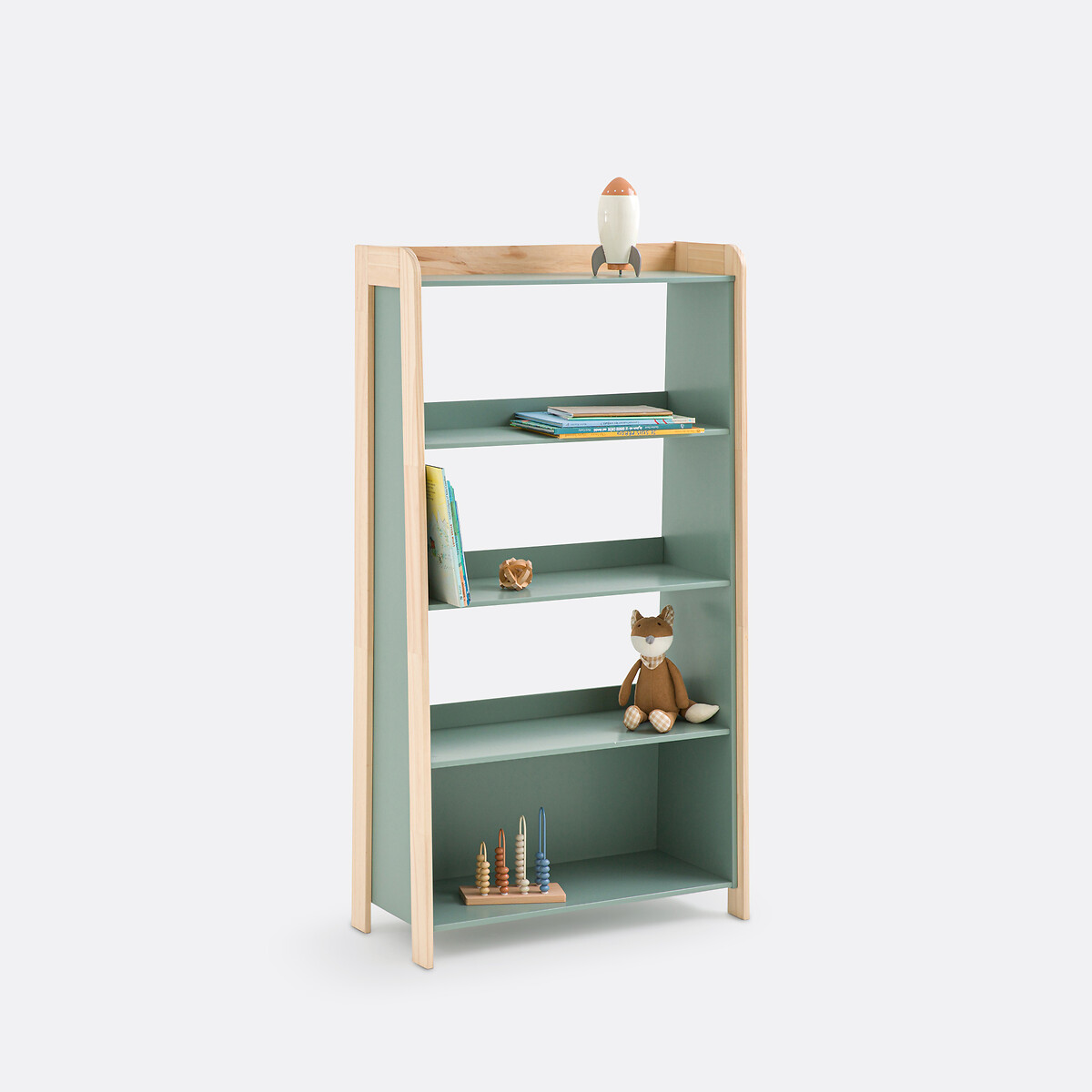 Boekenkast, 4 legplanken, Arturo