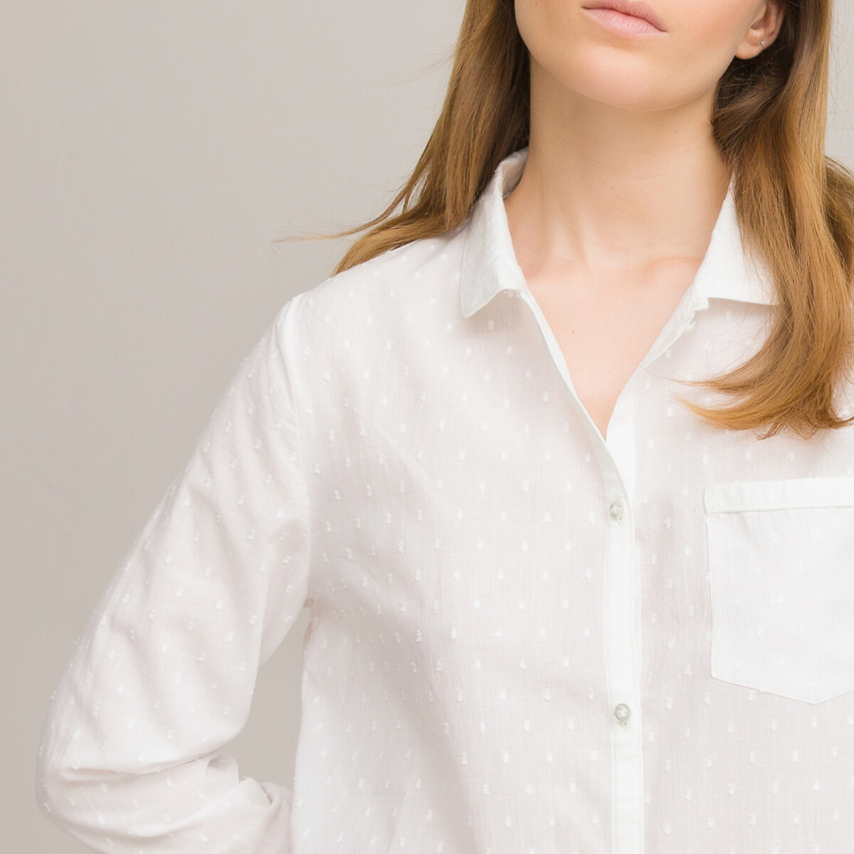 Dotted Organic Cotton Nightshirt