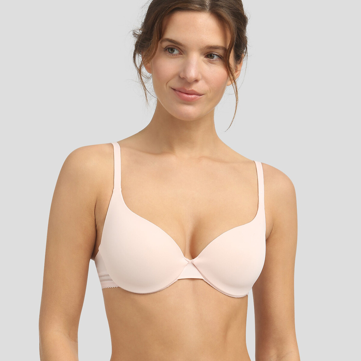 Image of Invisifree Demi-Cup Bra with Padding