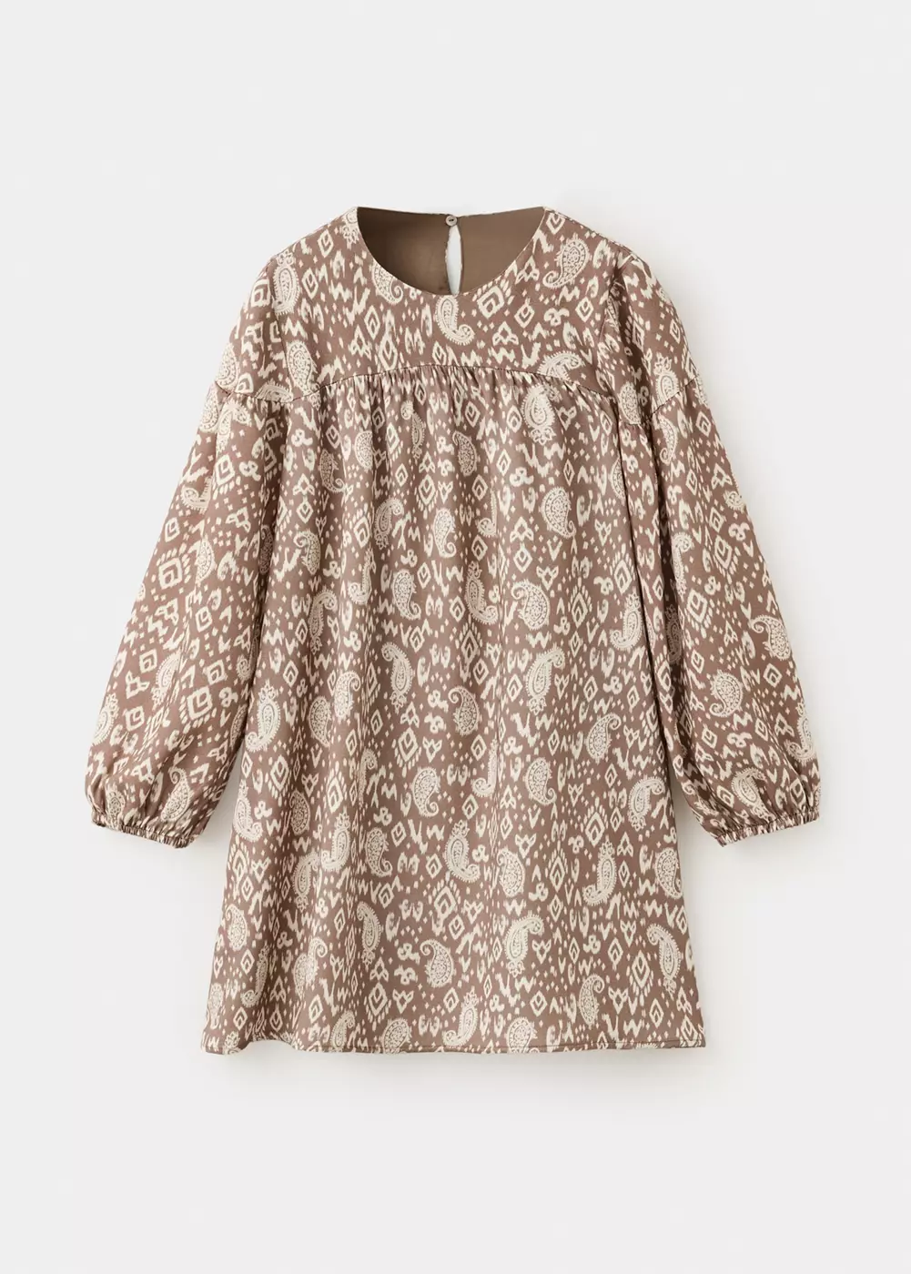 Chemise en maille mélangée laine et alpaga, MANGO KIDS