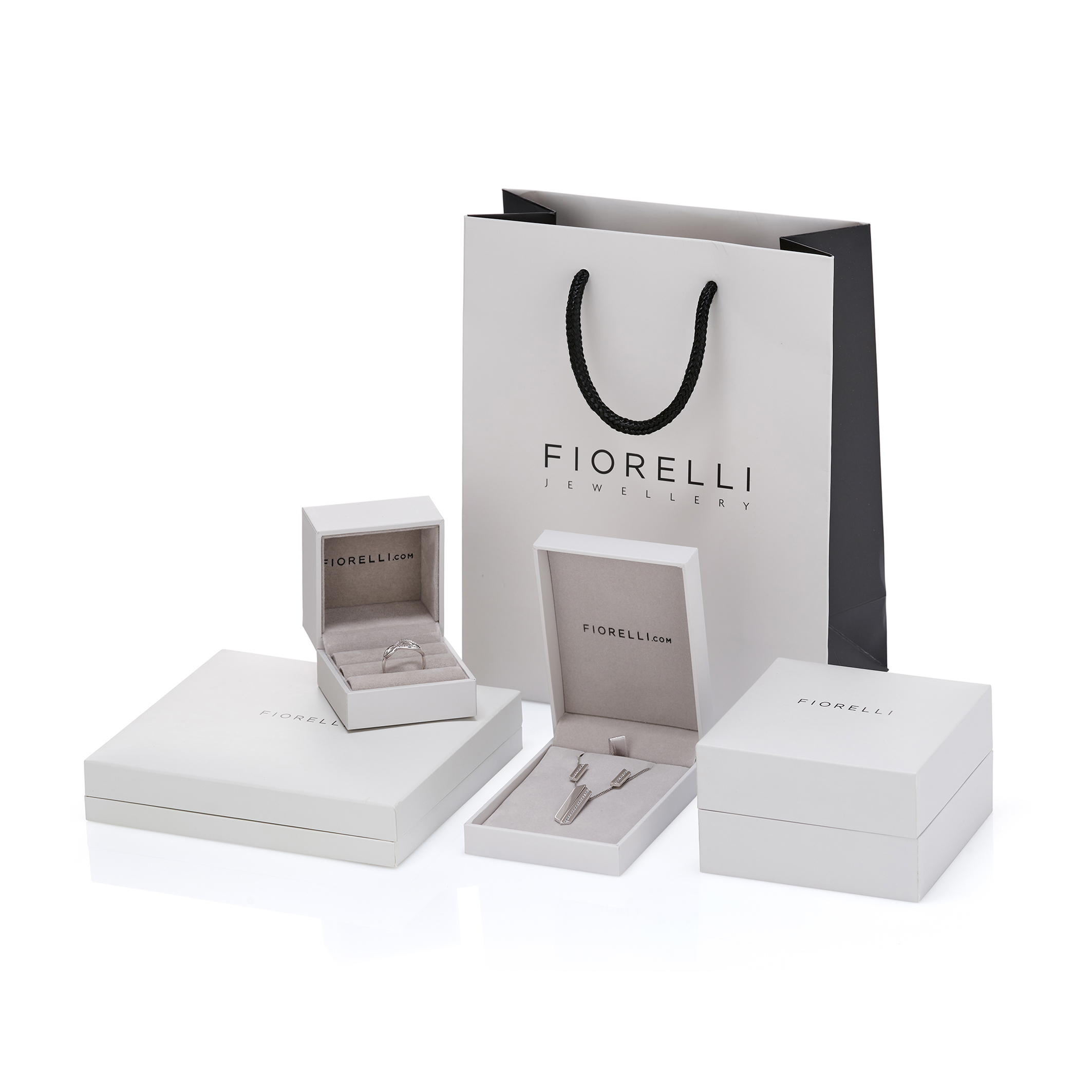Fiorelli silver on sale heart necklace