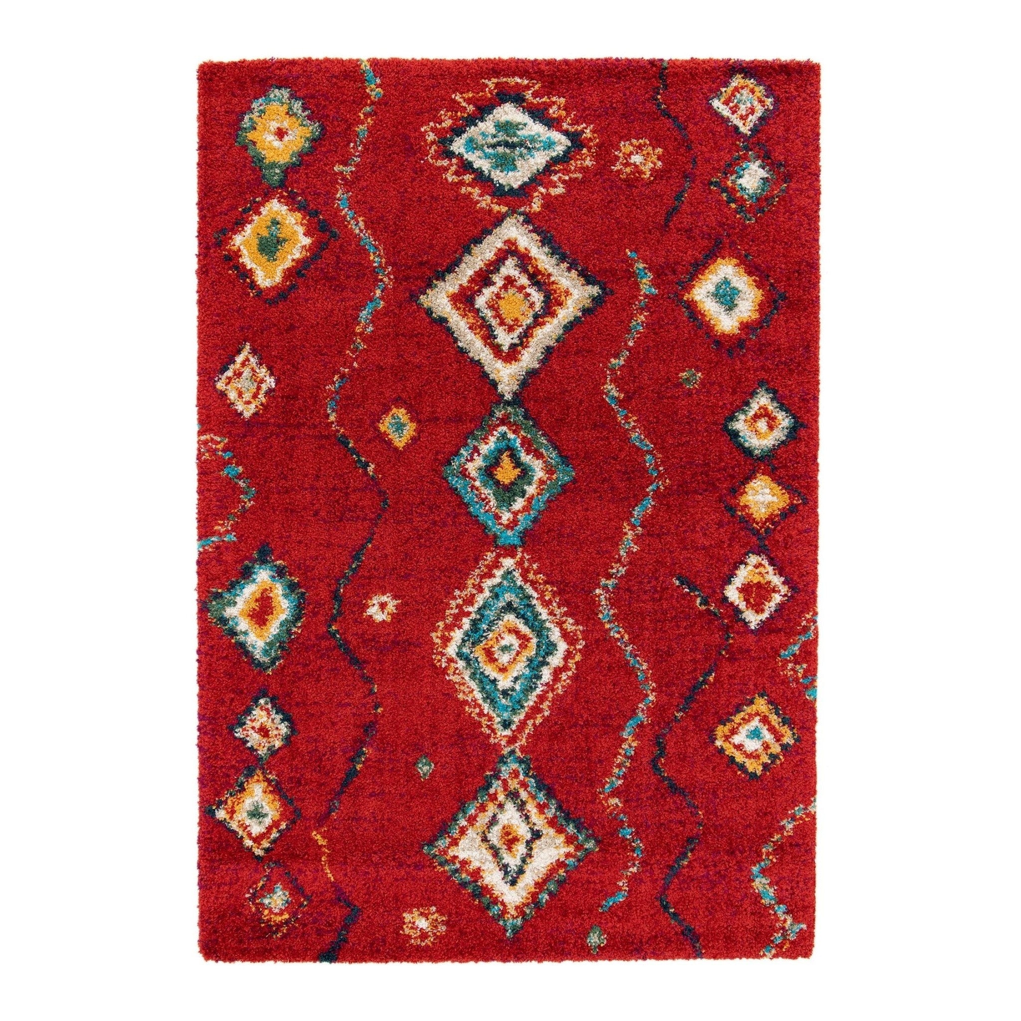 Tapis épais et confortable style ethnique NATIVE, AFK LIVING