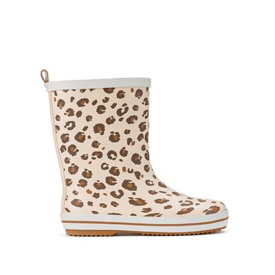 Kids Leopard Print Wellies LA REDOUTE COLLECTIONS