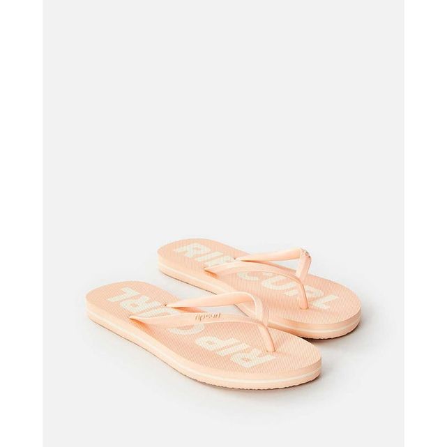 Tongs classic surf bloom peach rose Rip Curl La Redoute