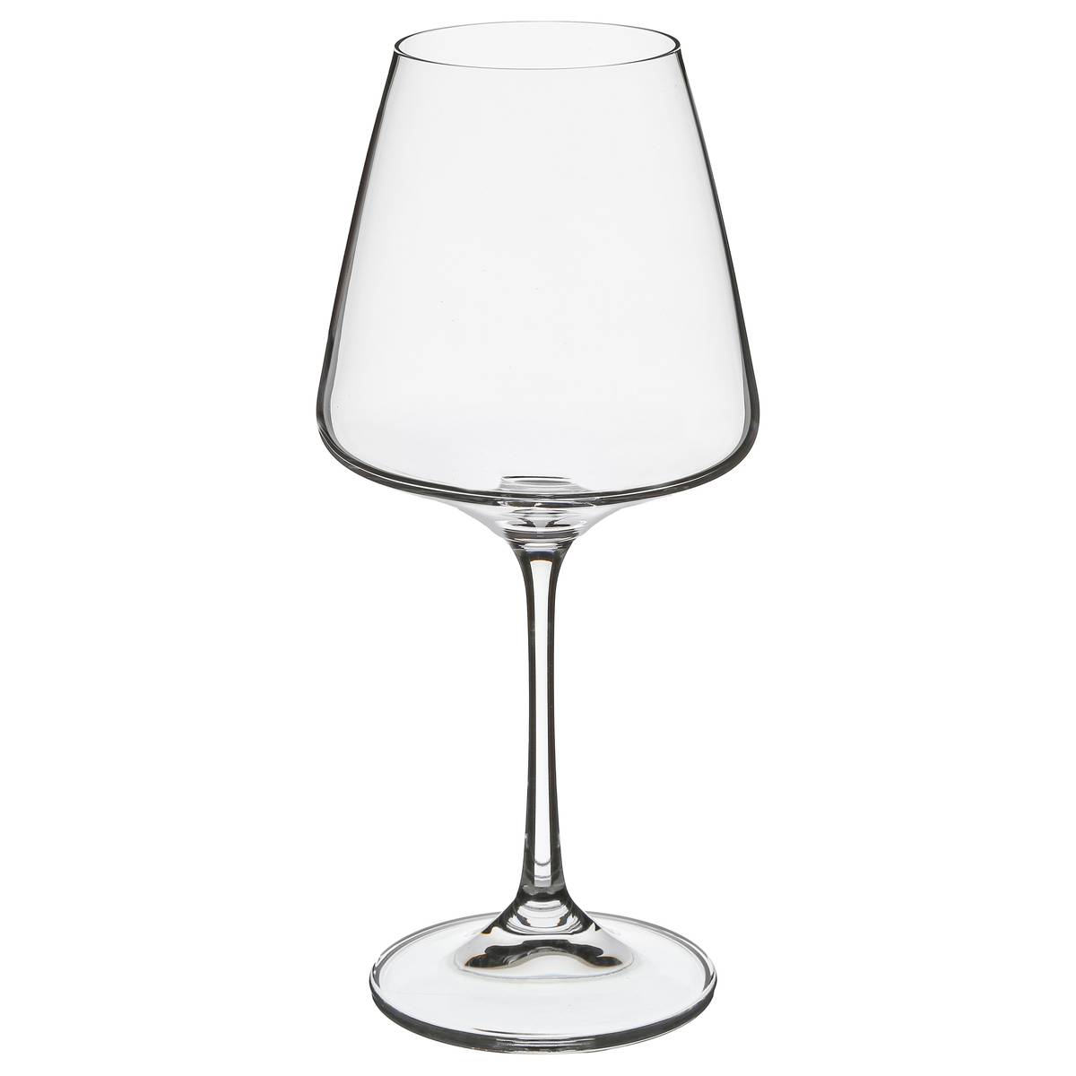 Lot de 6 verres à vin en verre cristallin 36 cl SELENGA, SECRET DE GOURMET