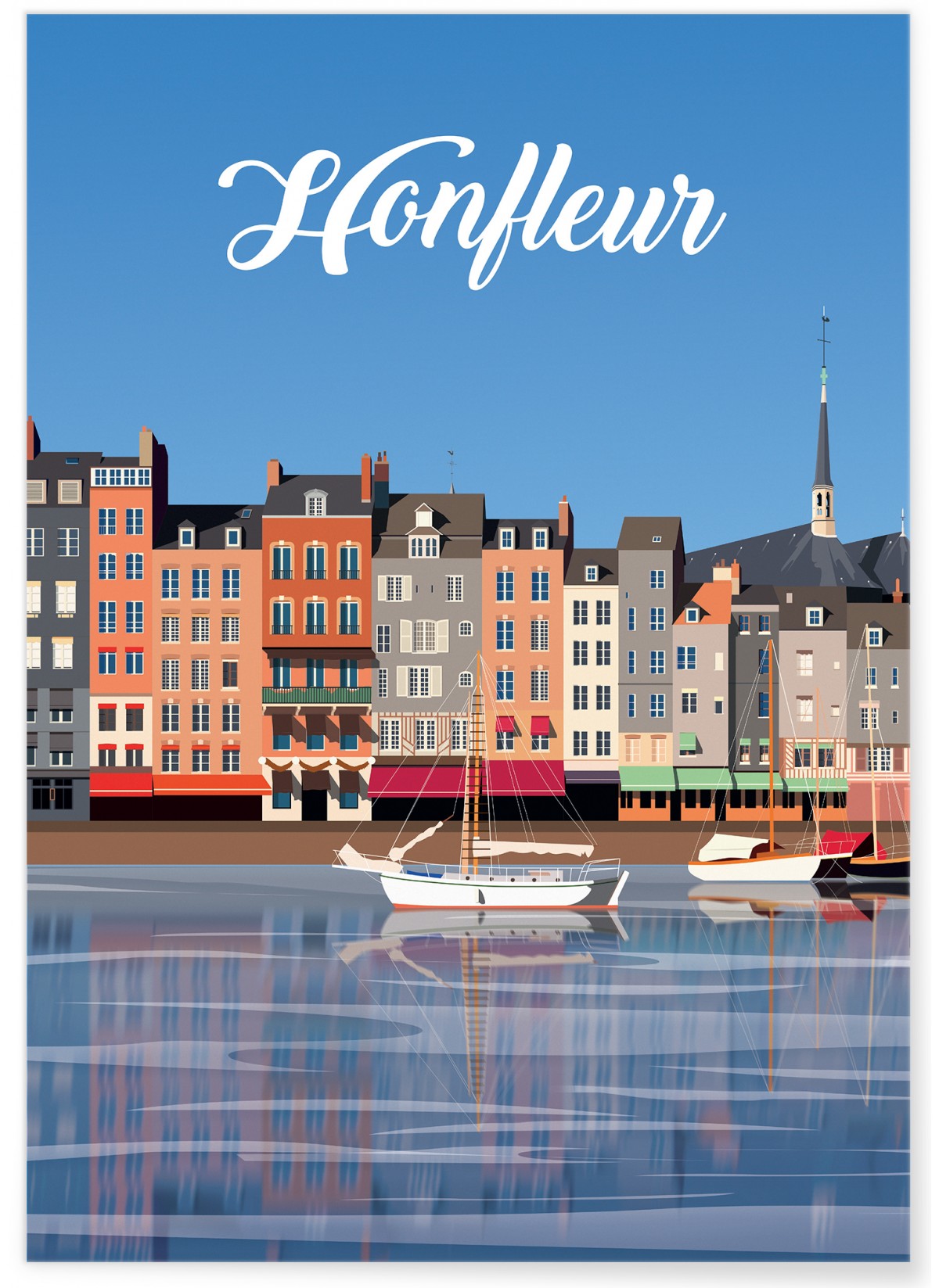 Affiche ville Honfleur, L'AFFICHERIE