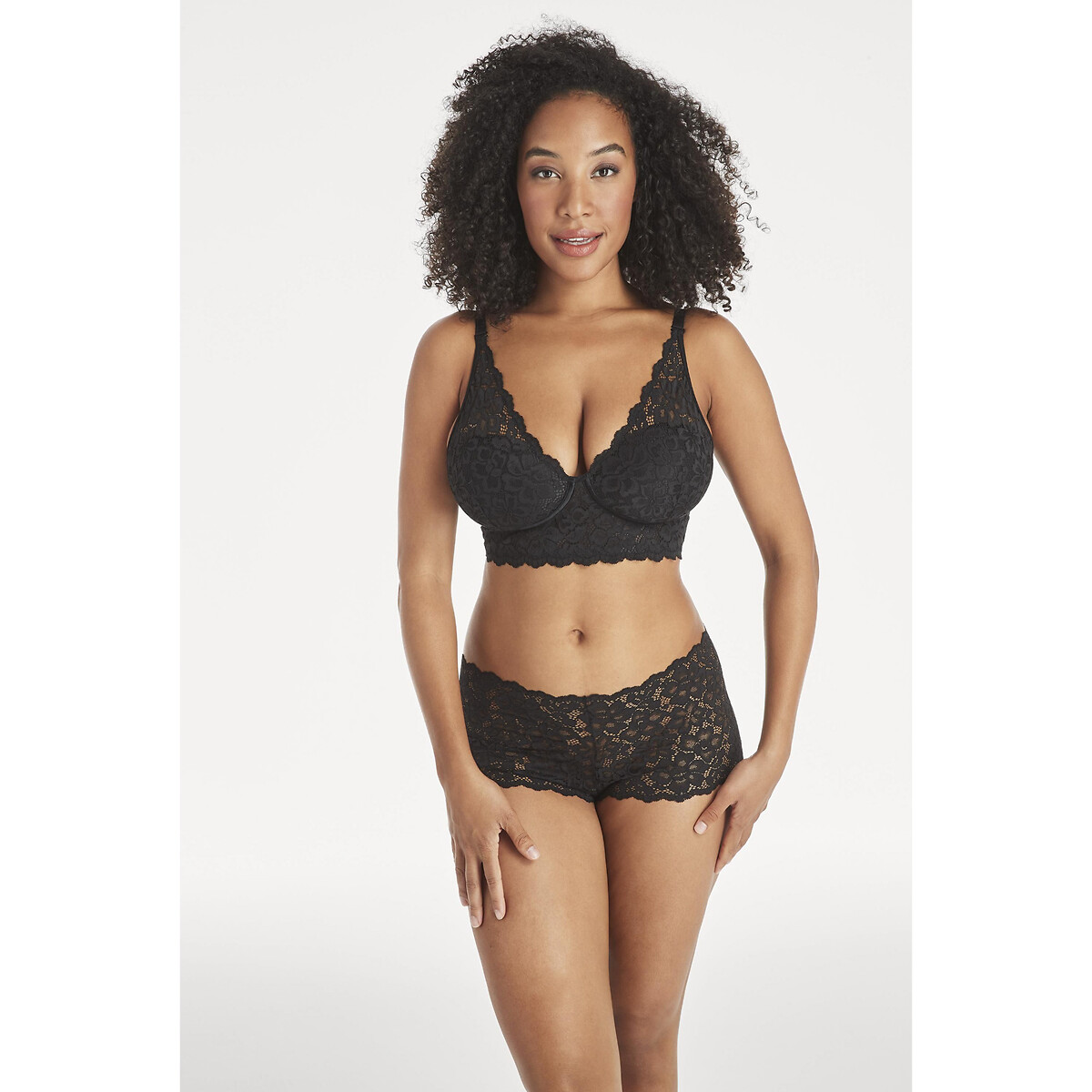 Image of Casual Comfort Triangle Bra in Lace