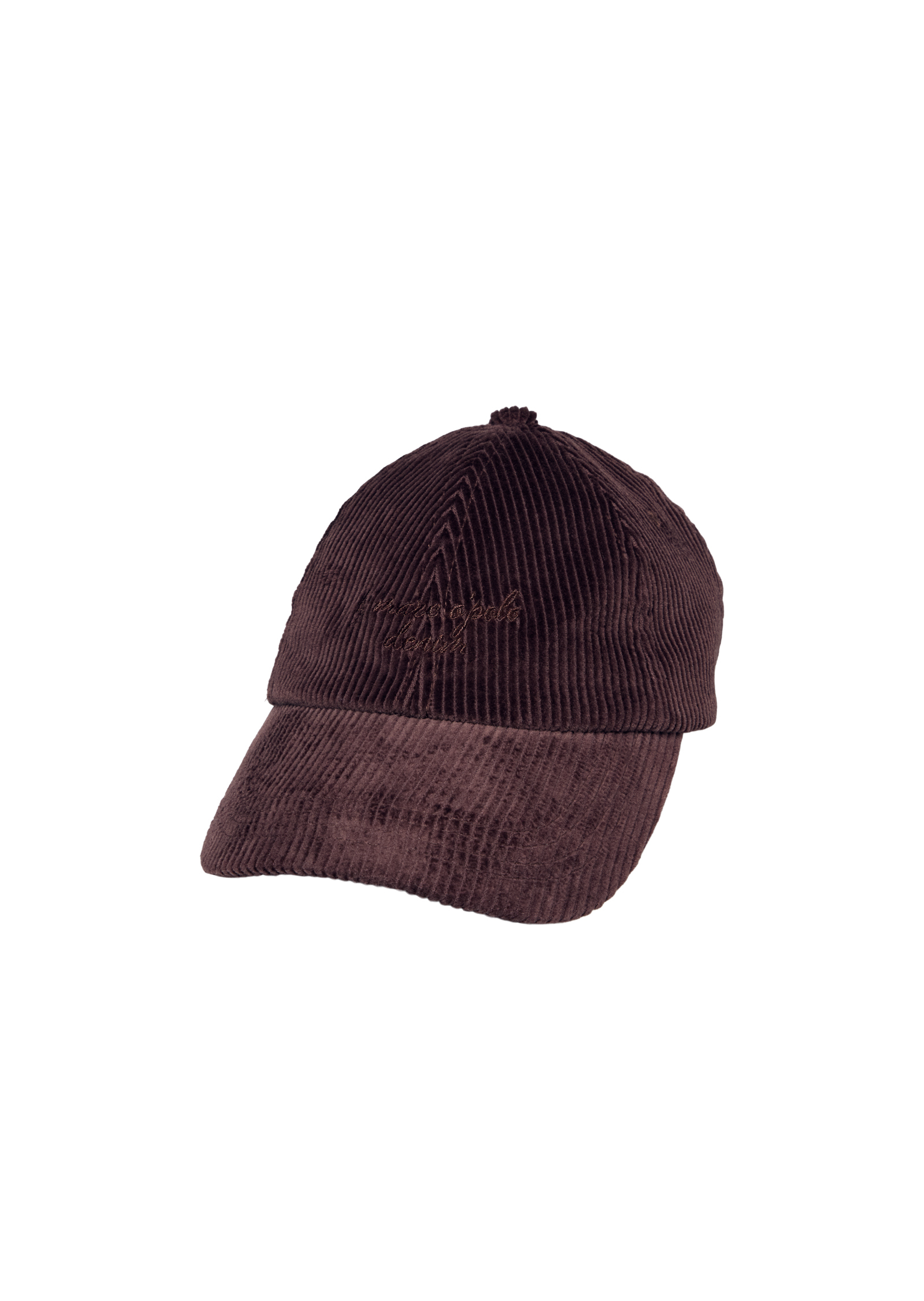 Cord-Cap en mélange de coton bio doux, MARC O’POLO DENIM