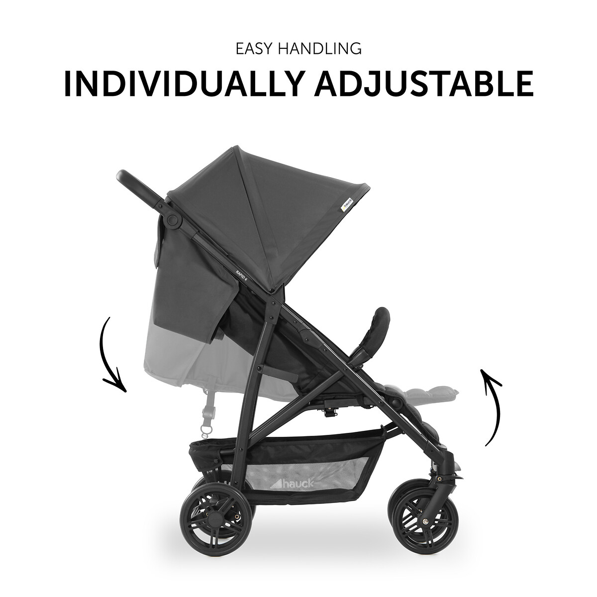 Hauck rapid sales 4 footmuff