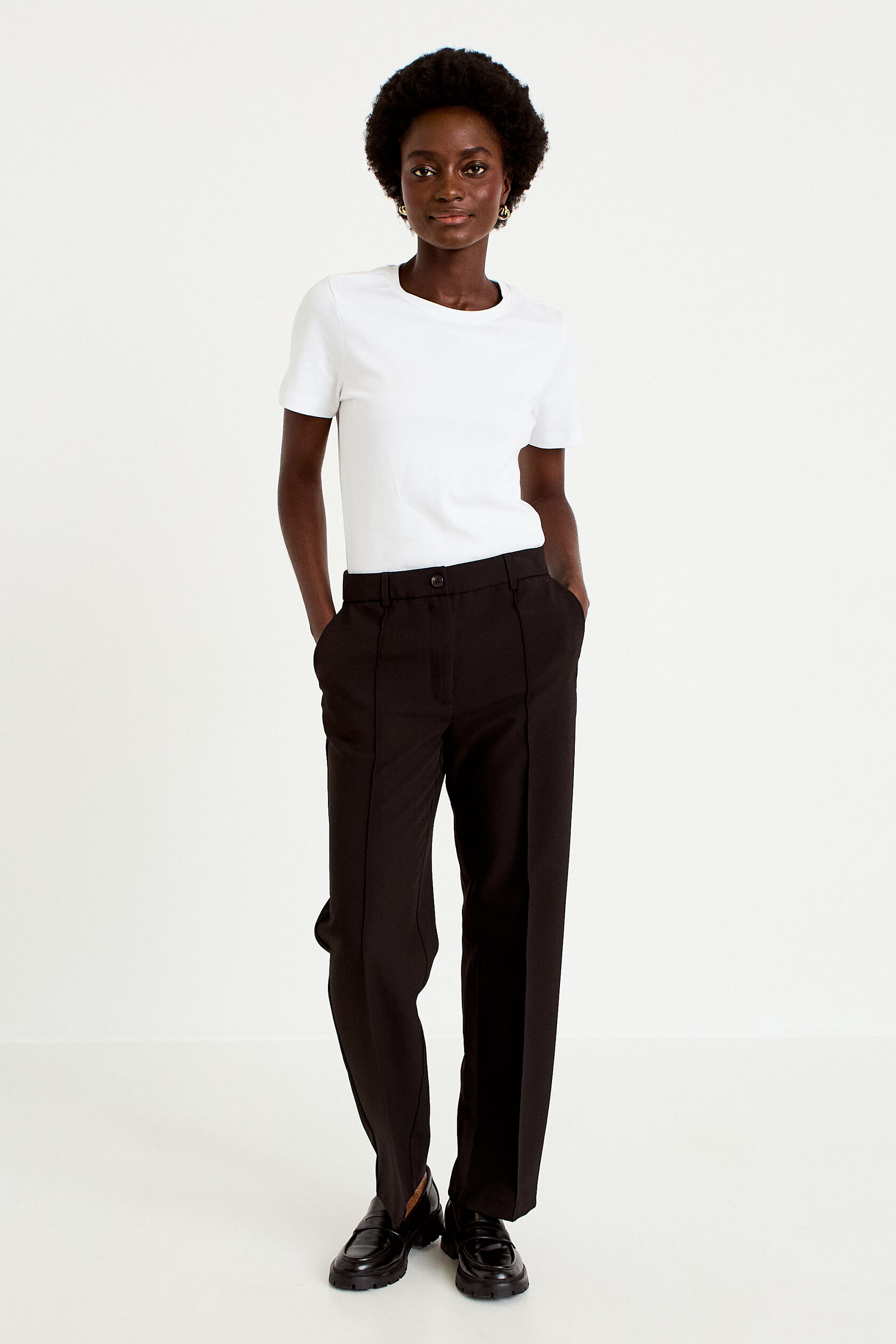 Pantalon bootcut taille standard, CACHE CACHE