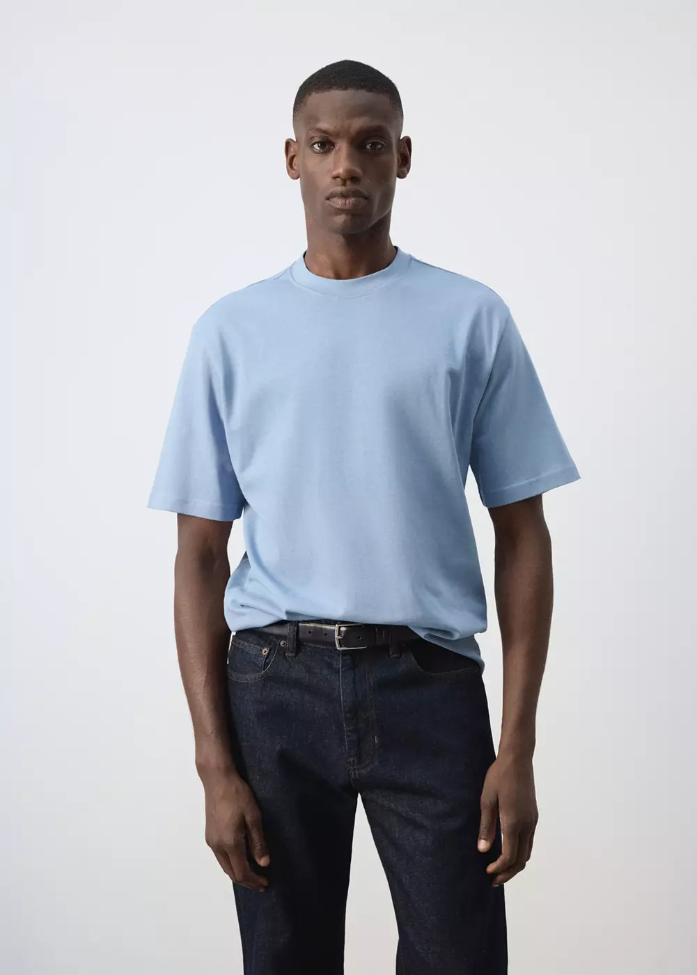 T-shirt 100 % coton regular-fit, MANGO MAN
