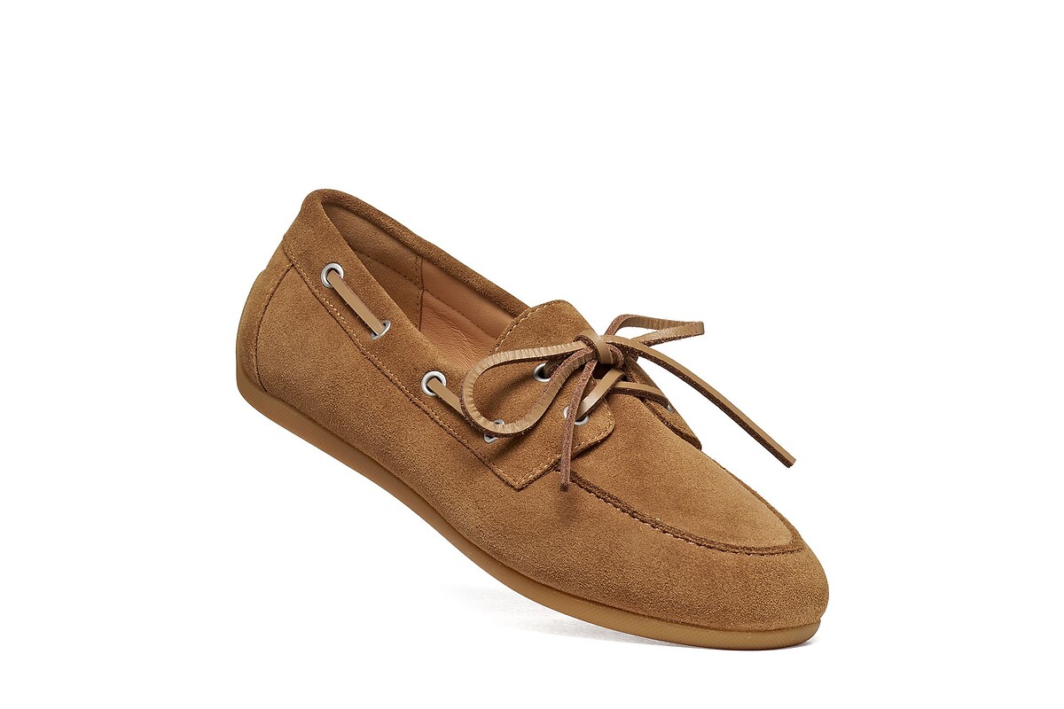 GEOX Zapatos náuticos de ante ADDISSE — photo 3