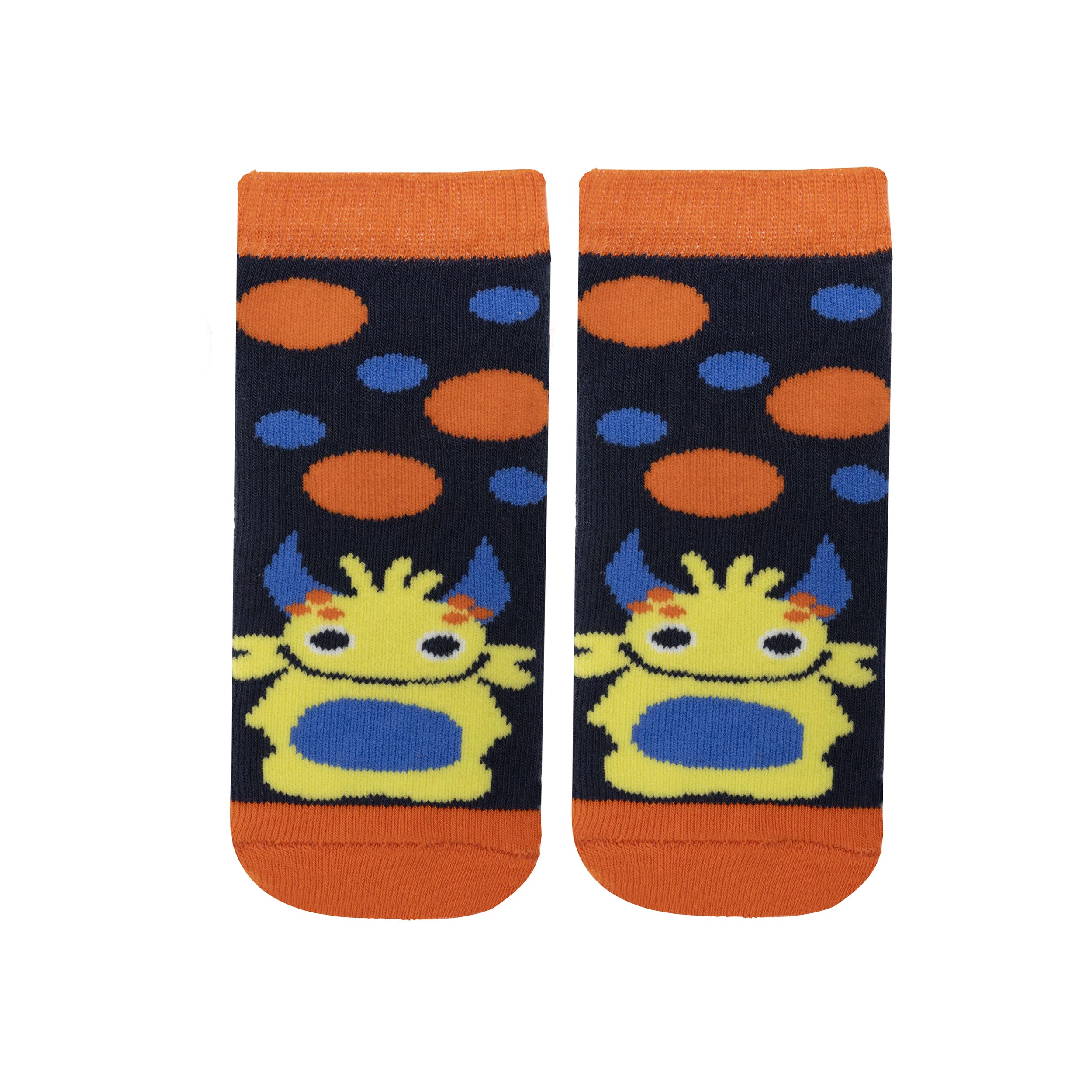 Chaussettes anti-dérapantes coton, picots antidérapants, ISOTONER