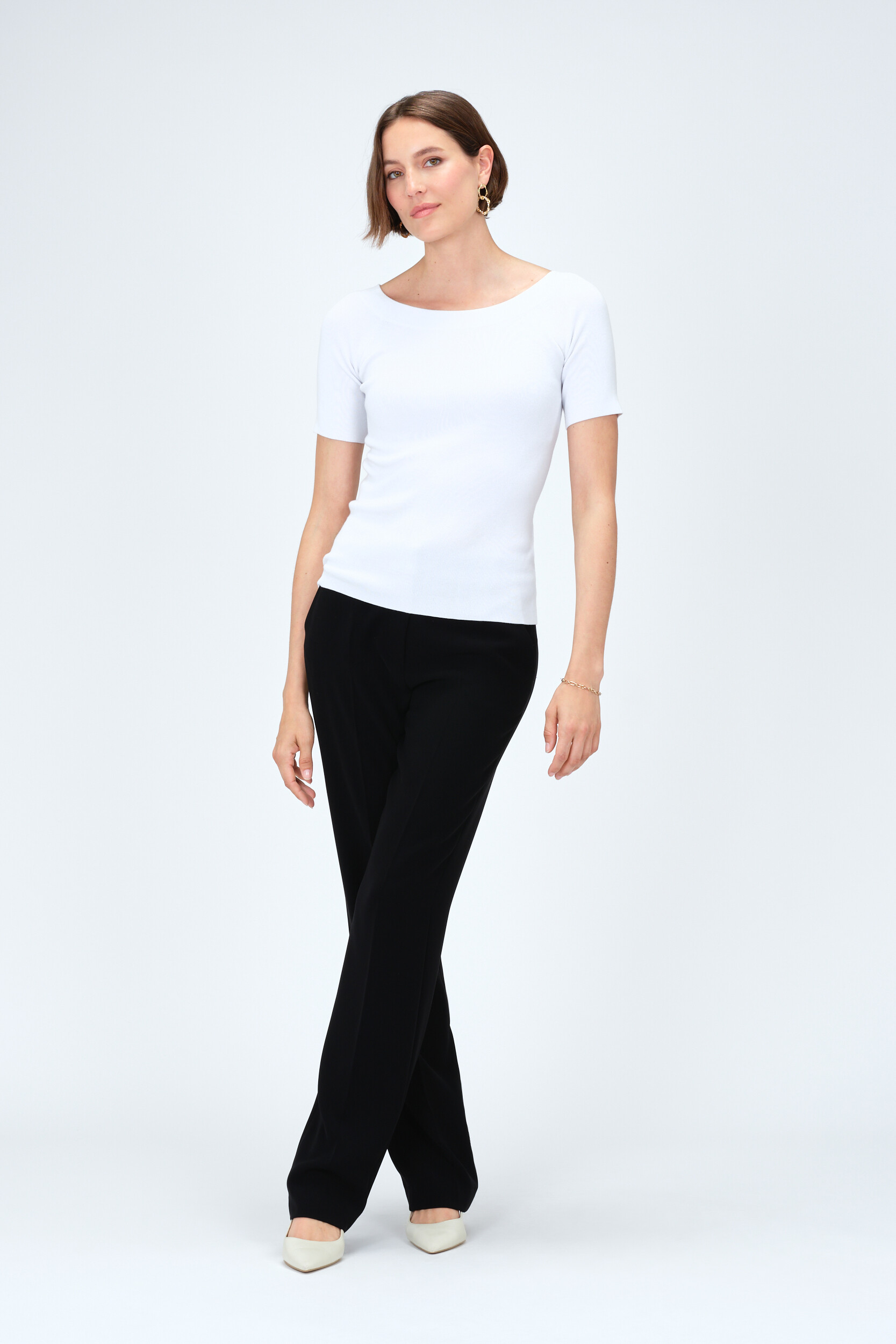 Pull droit col rond MALONE, CAROLL