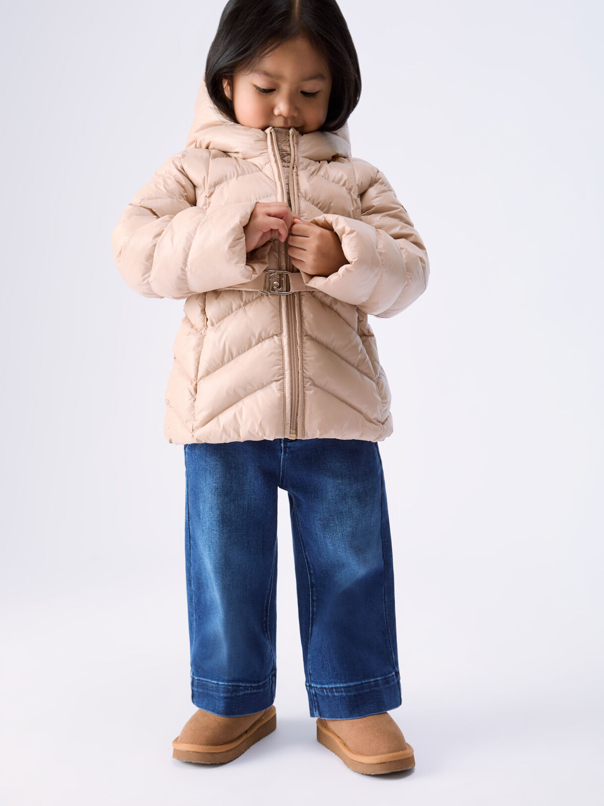 Blouson matelassé à capuche, LIU JO