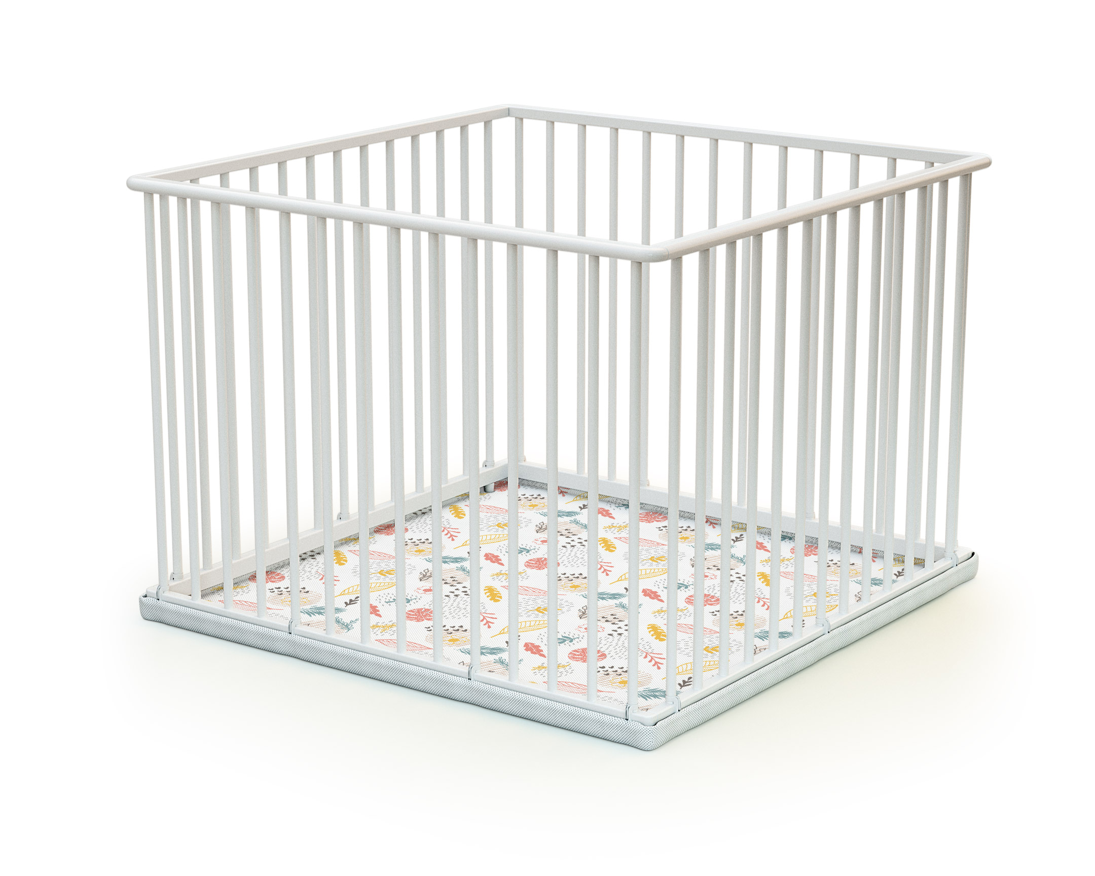 Parc bébé en bois CUBO, WEBABY