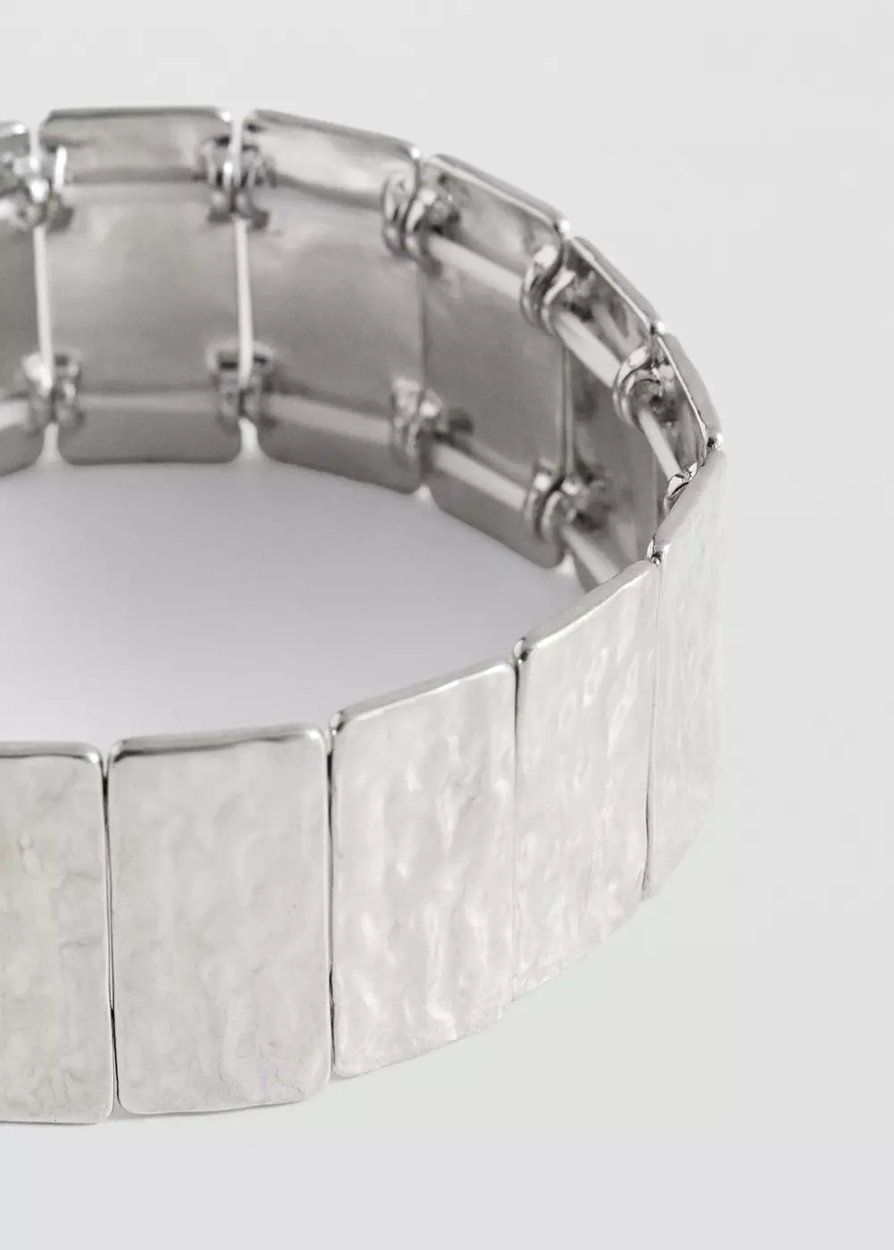 Bracelet métallique texture, MANGO TEEN