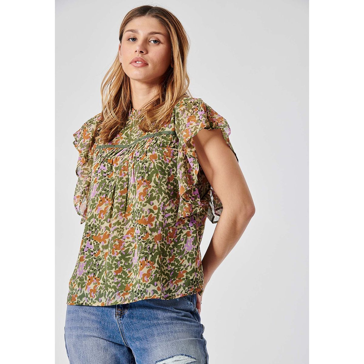 Chemise jean kaporal femme sales