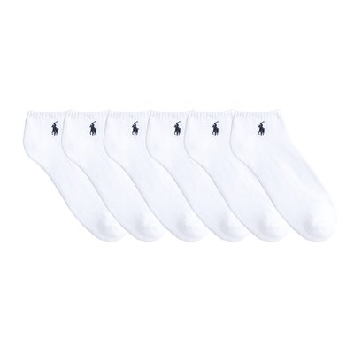 Lote de 6 pares de calcetines cortos POLO RALPH LAUREN