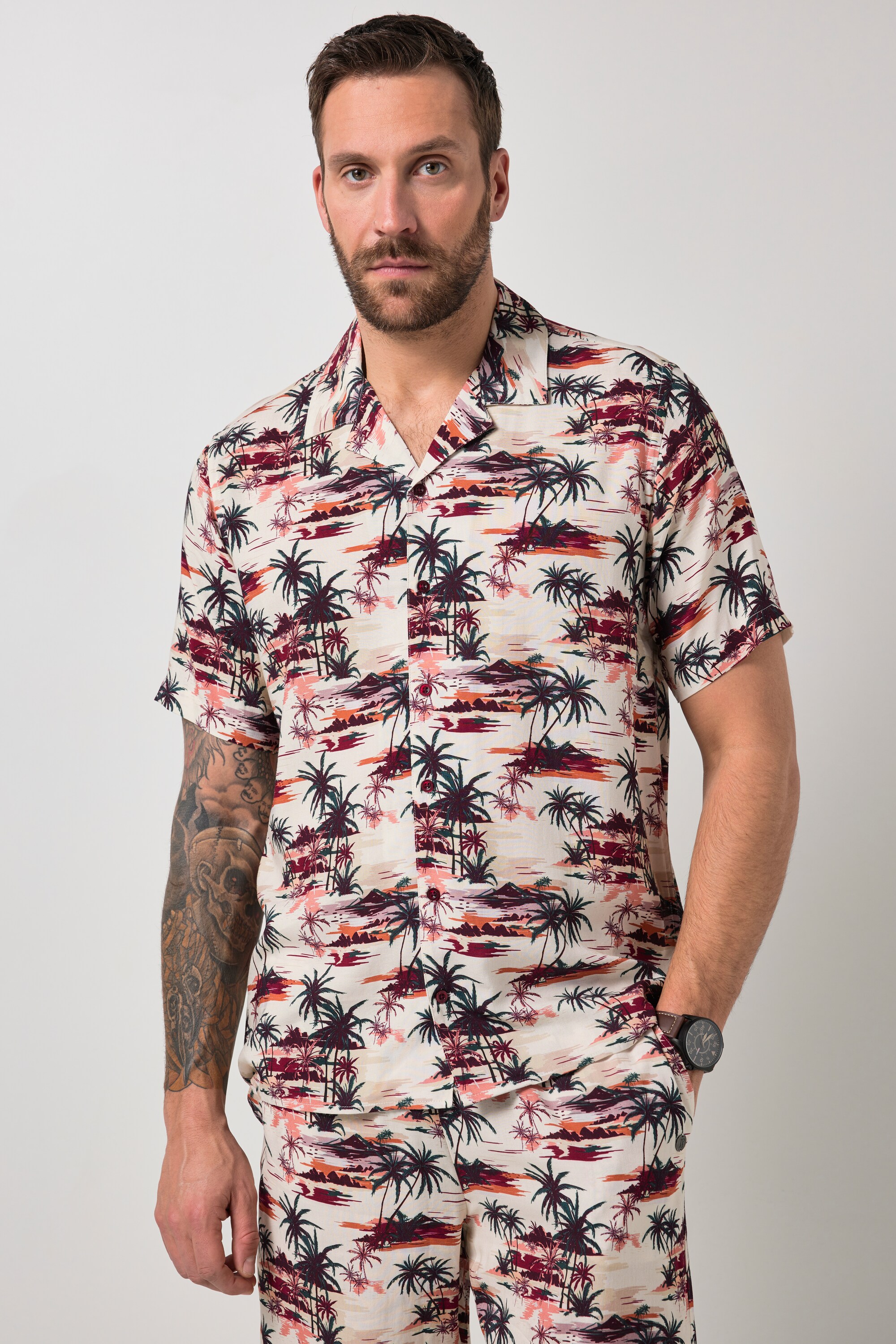 Chemise dans un imprimé all-over, JP1880