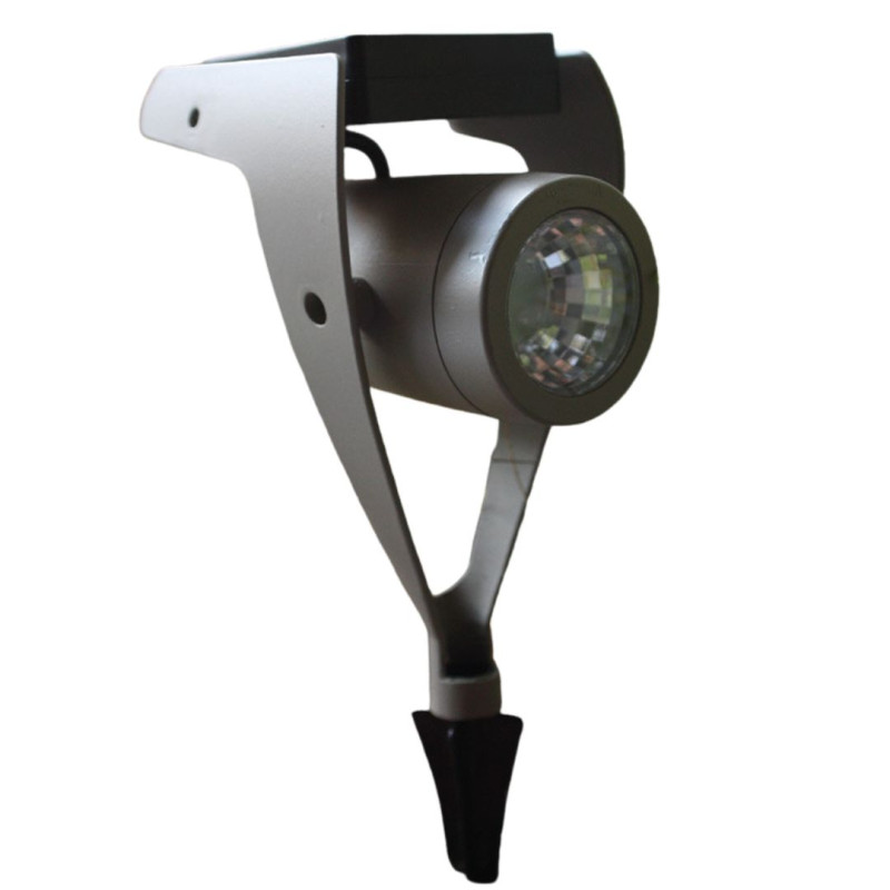 Power Spot solaire 30lm Taupe, WATT ET HOME