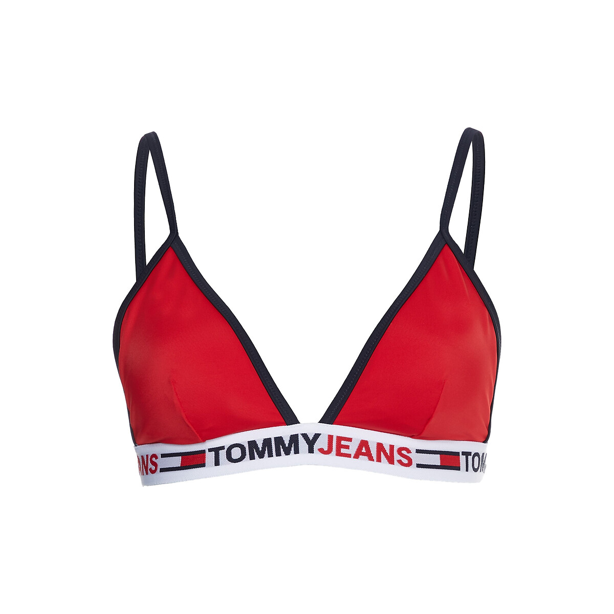 Tommy Hilfiger Femme Sport & Maillots de bain Maillots de bain Deux pièces Bikini Triangle Haut de bikini triangle ruché et rembourré 