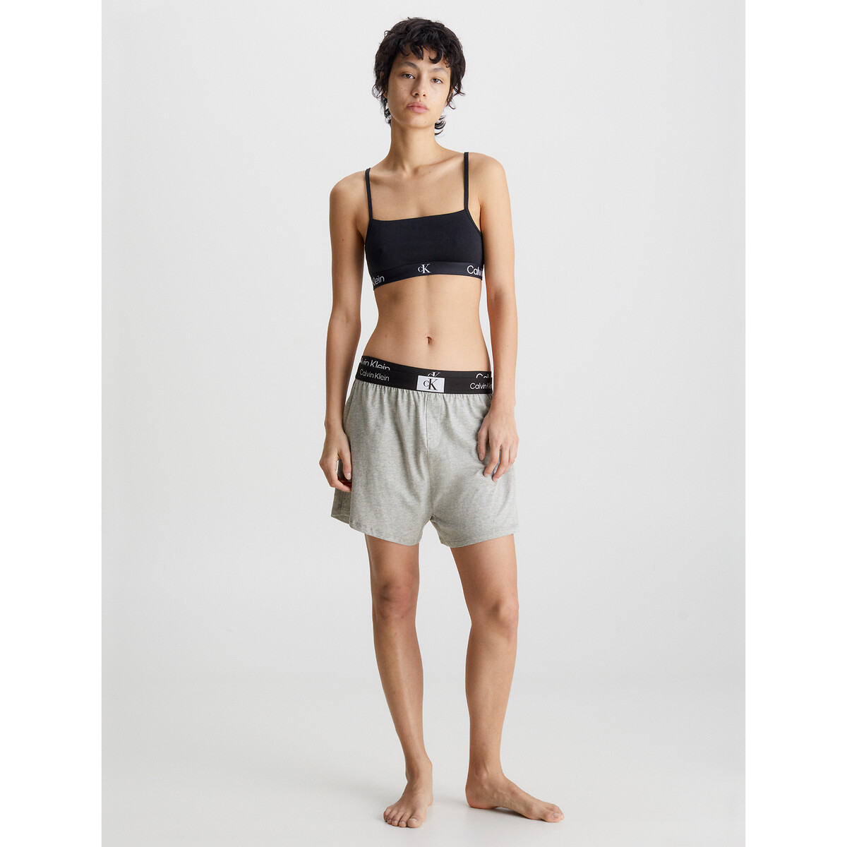 Calvin klein bra and shorts outlet