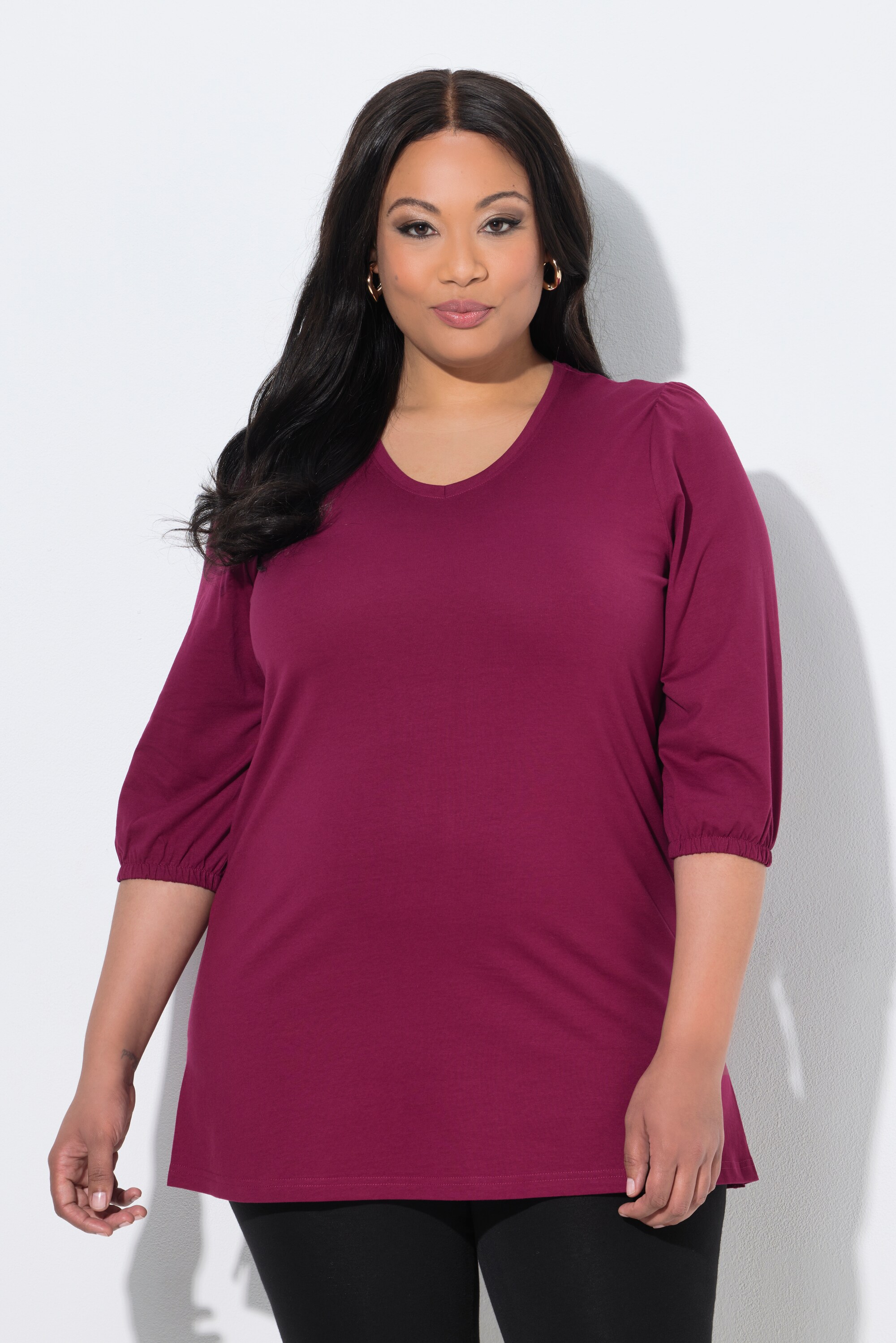 T-shirt long, ULLA POPKEN