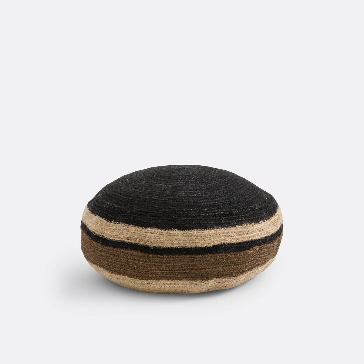 Pouf jute tressé, Tahani