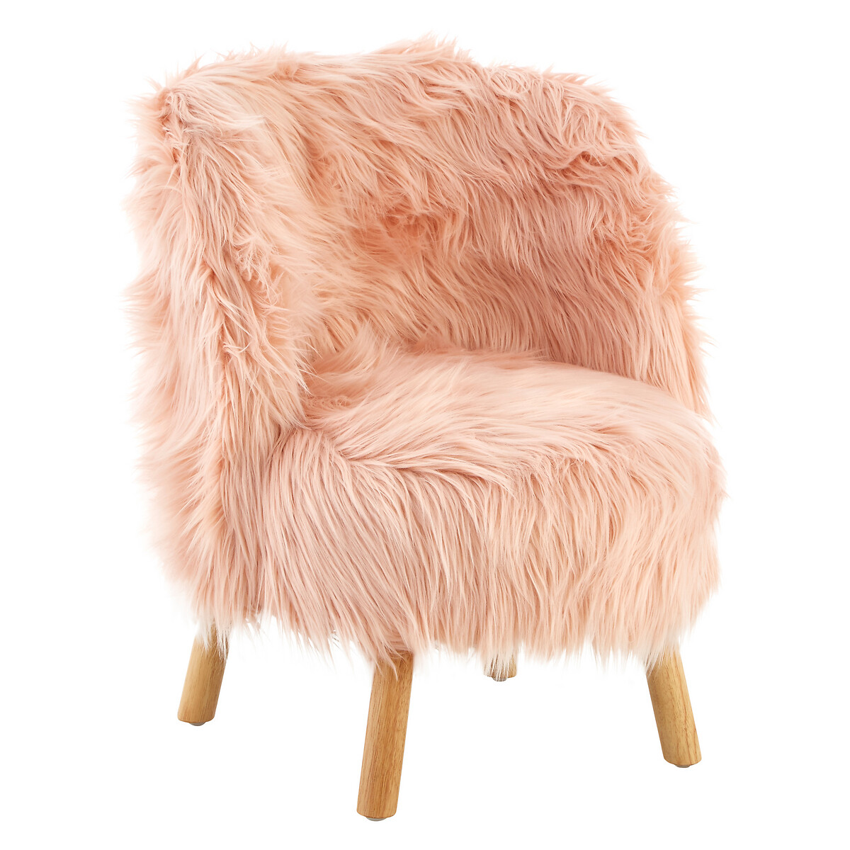 Kids sales fur chair