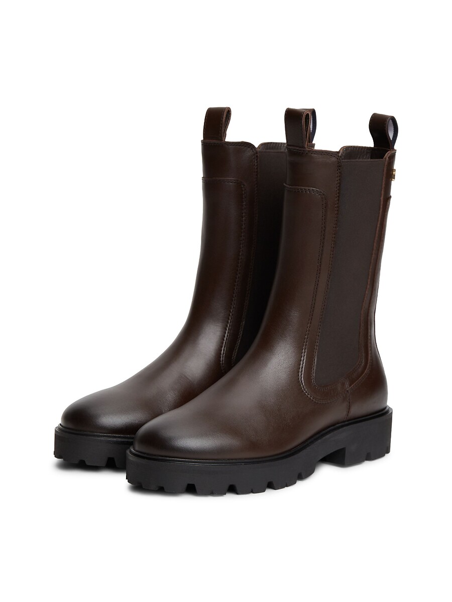Tommy Hilfiger Botines chelsea de piel — photo 3