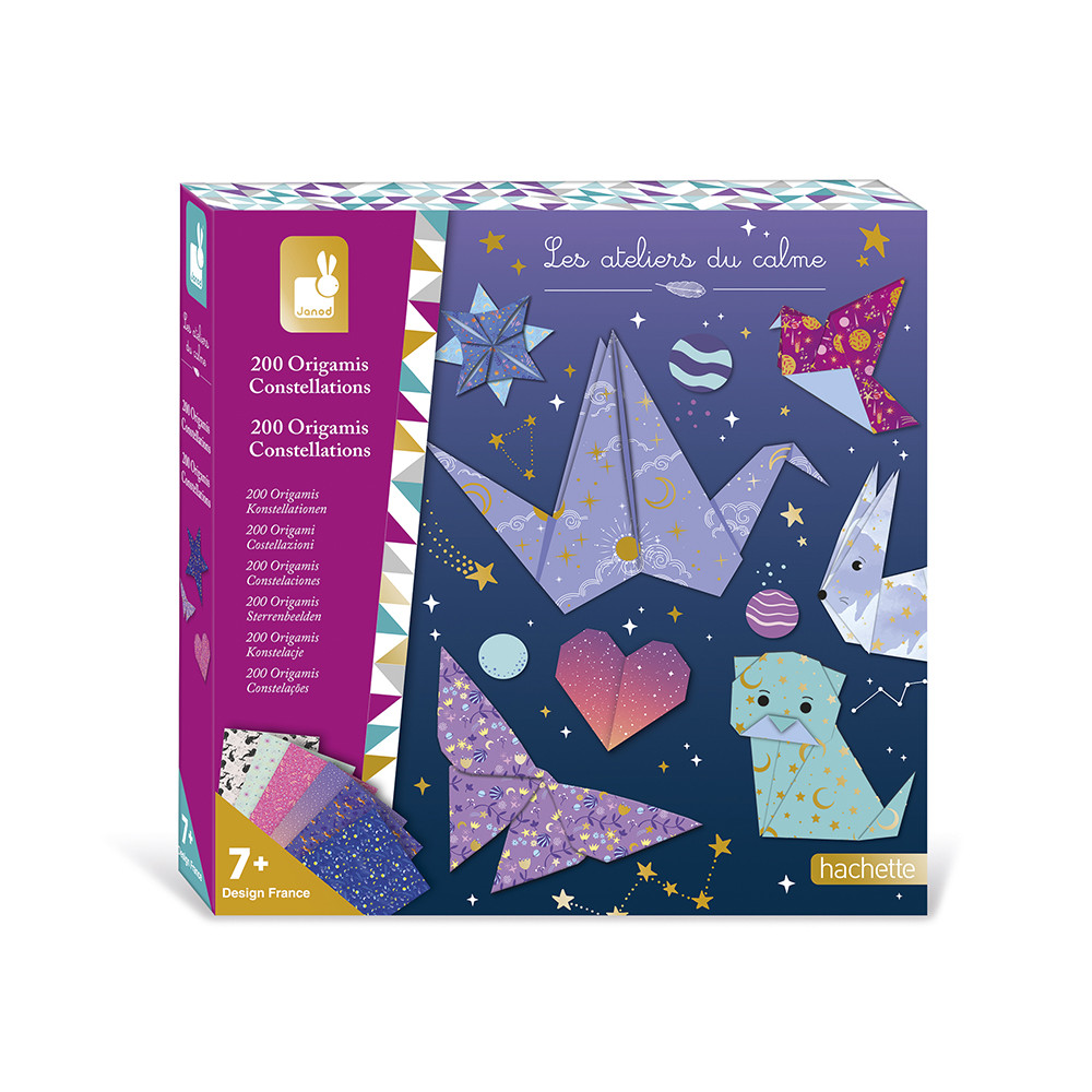 200 Origamis Constellations, JANOD