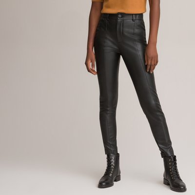 Recycled Faux Leather Treggings LA REDOUTE COLLECTIONS