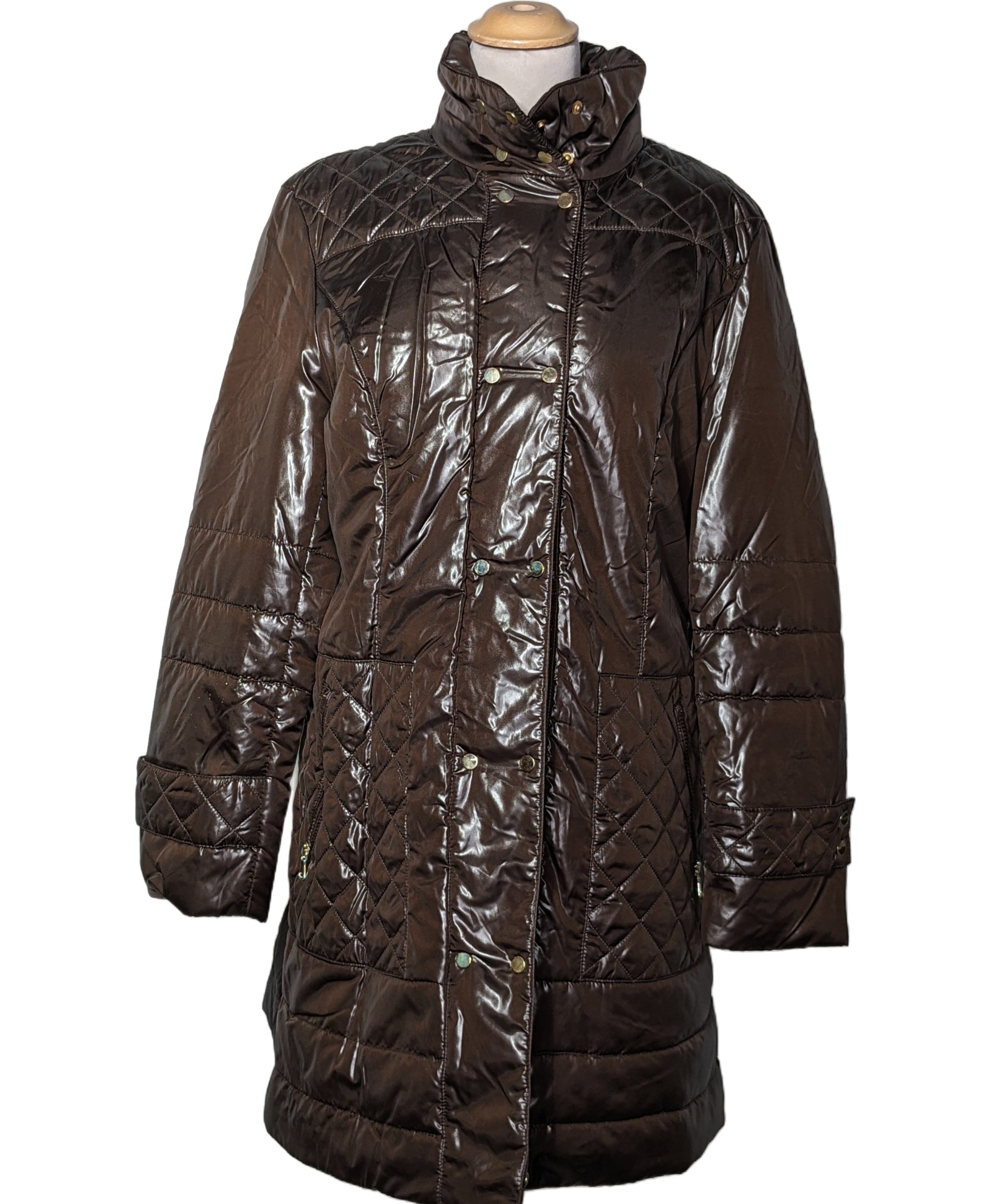 Manteau Paletot Noir La Redoute Taille 40 - Occasion Excellent état, Classique Et élégant