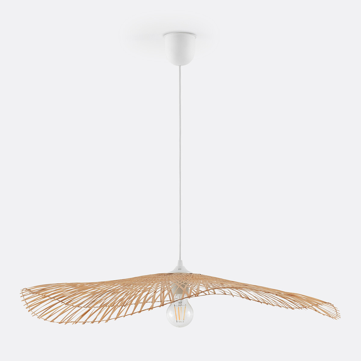 Hanglamp in bamboe Ø70 cm, Ezia