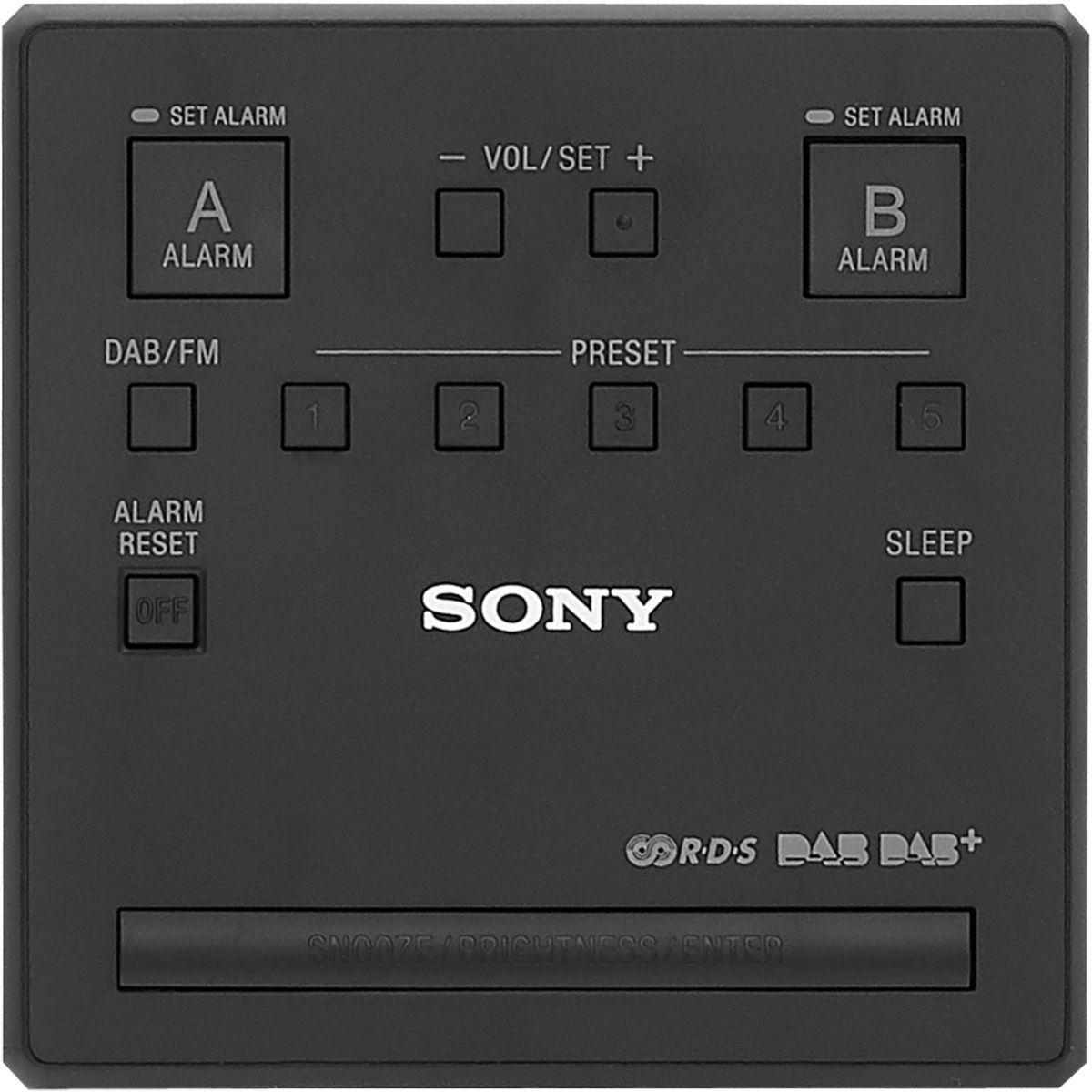 Soldes Sony XDR-C1DBP 2024 au meilleur prix sur