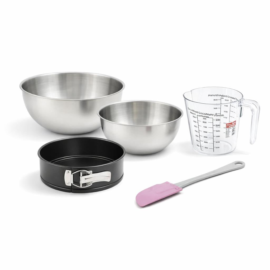 Set de 5 ustensiles de pâtisserie moule à manqué SPÉCIAL MINI, ZENKER