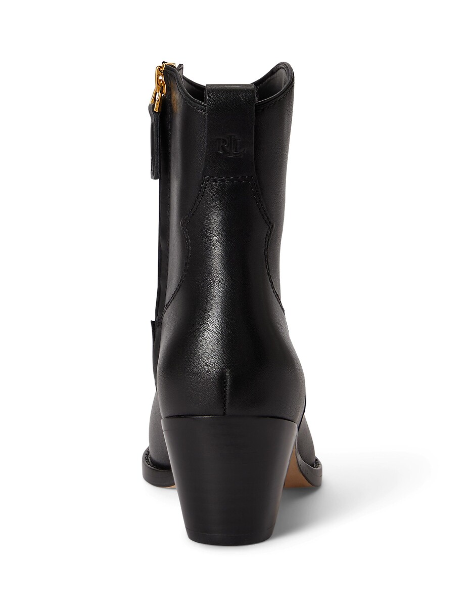Lauren Ralph Lauren Botas de piel HARPHER — photo 3