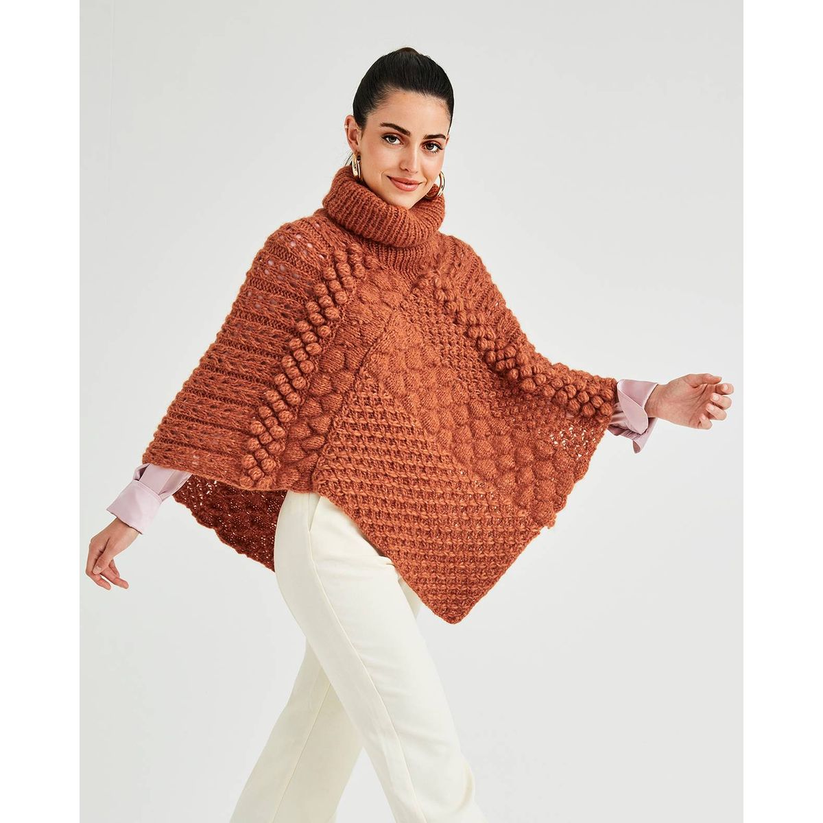 Poncho femme la redoute online