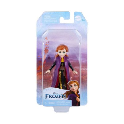 Disney frozen - la reine des neiges - assortiment mini-poupée - figurine - 3 ans et + MATTEL