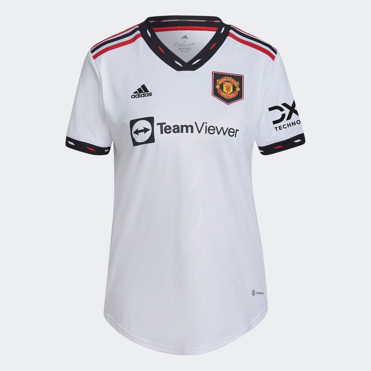 La Redoute Fille Vêtements Tops & T-shirts T-shirts Manches courtes Maillot Extérieur Manchester United 21/22 