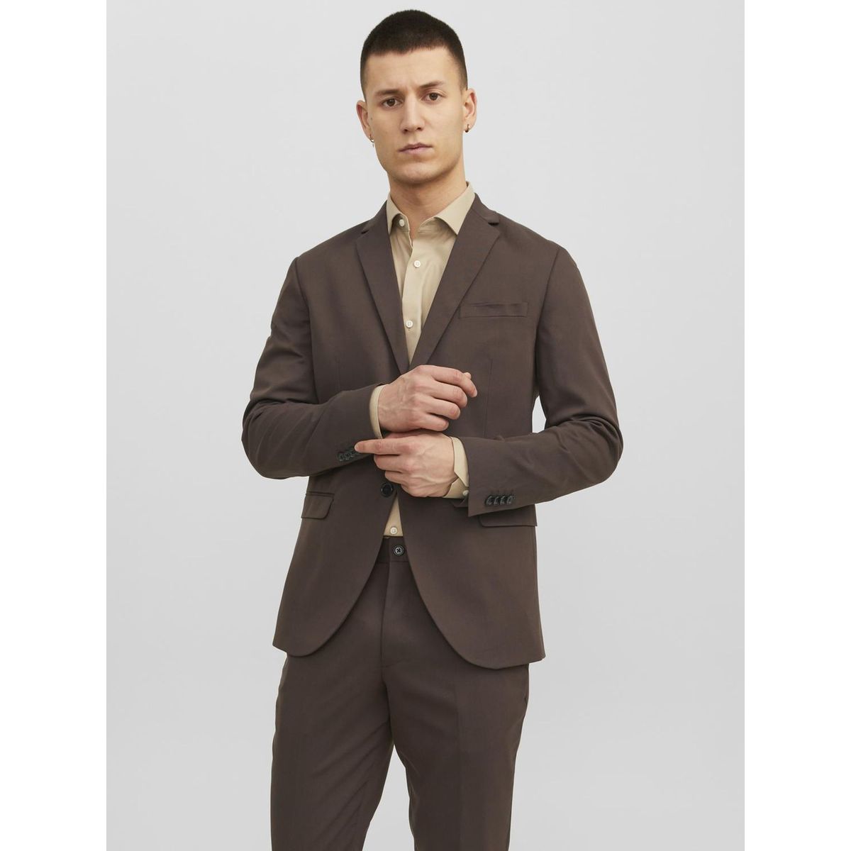 Costume homme shop chocolat