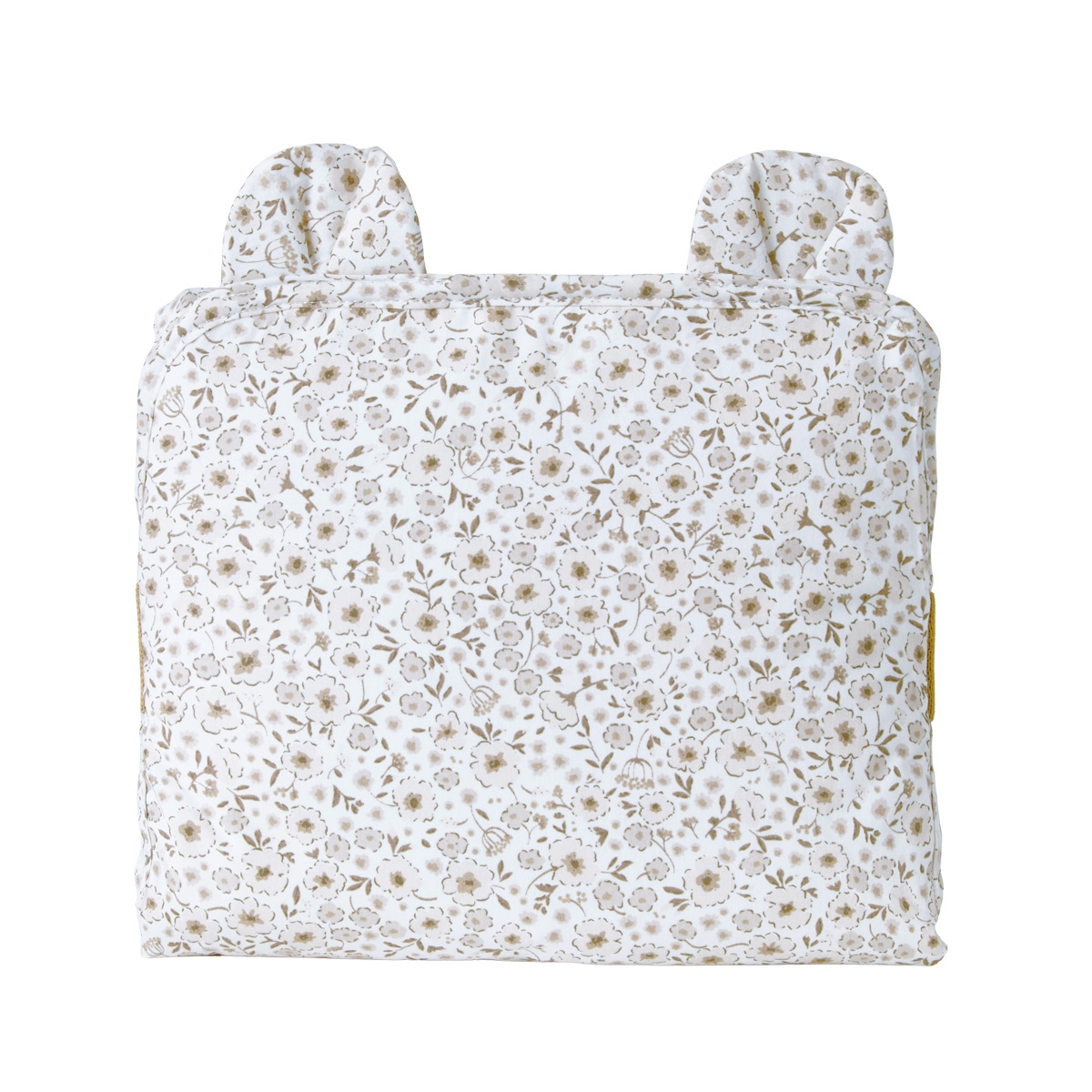 Tapis à langer de voyage coton bio LILLY, LITTLE CREVETTE